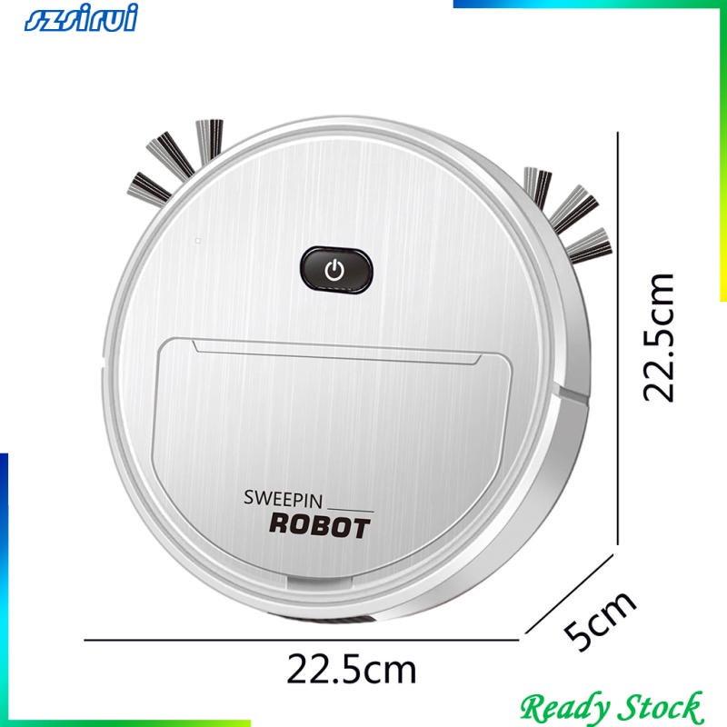Robot Hút Bụi Thông Minh Tự Động Cho Thảm Thú Cưng