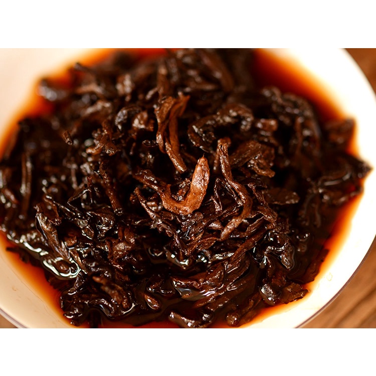 BÁNH TRÀ PHỔ NHĨ CHÍN VÂN NAM 357 GRAM NĂM 2014