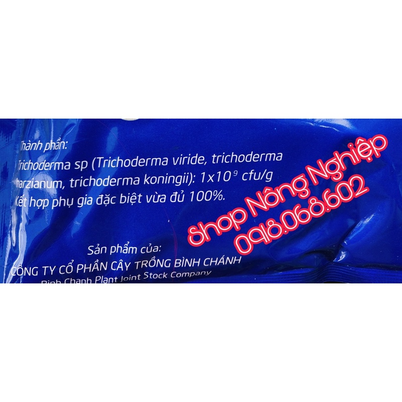 Phân bón Trichoderma Bimix 1kg giúp phân hủy chất hữu cơ, tăng đề kháng, hạn chế nấm bệnh cây