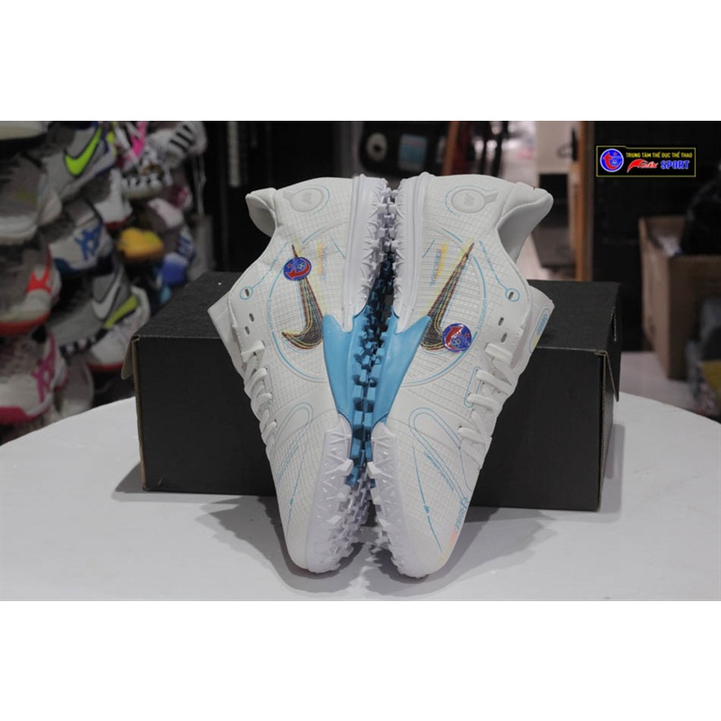 Giày đá bóng Vapor 14 Academy TF - TRẮNG XANH(size39-45)