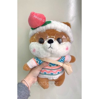 Cún bông kèm set phụ kiện