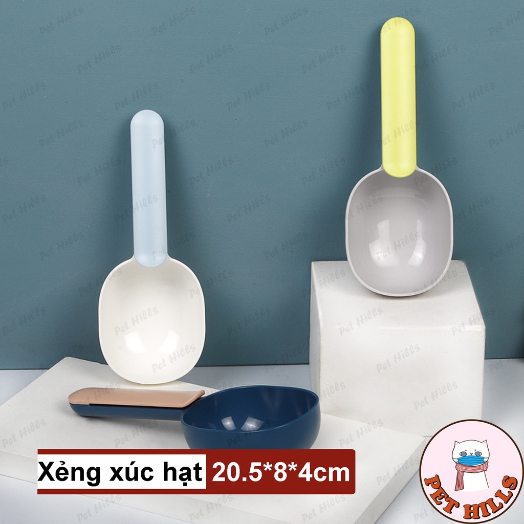Muỗng/ xẻng xúc hạt cho mèo- Đồ múc hạt cho thú cưng