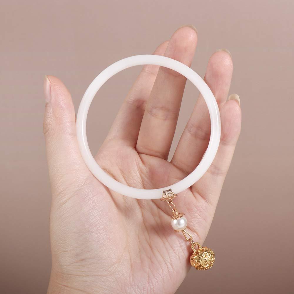 Vòng Đeo Tay Đính Chuông Phong Cách Trung Hoa Sang Trọng