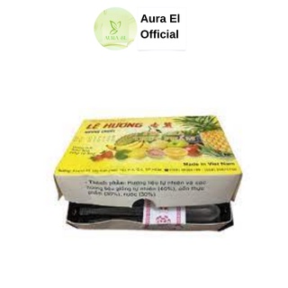 Hộp Dầu Hương Chuối Lệ Hương