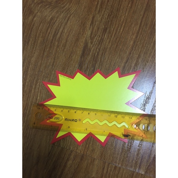 Giấy sale tự ghi, giấy ghi chương trình khuyến mãi của shop , giấy ghi giảm giá 10 tờ