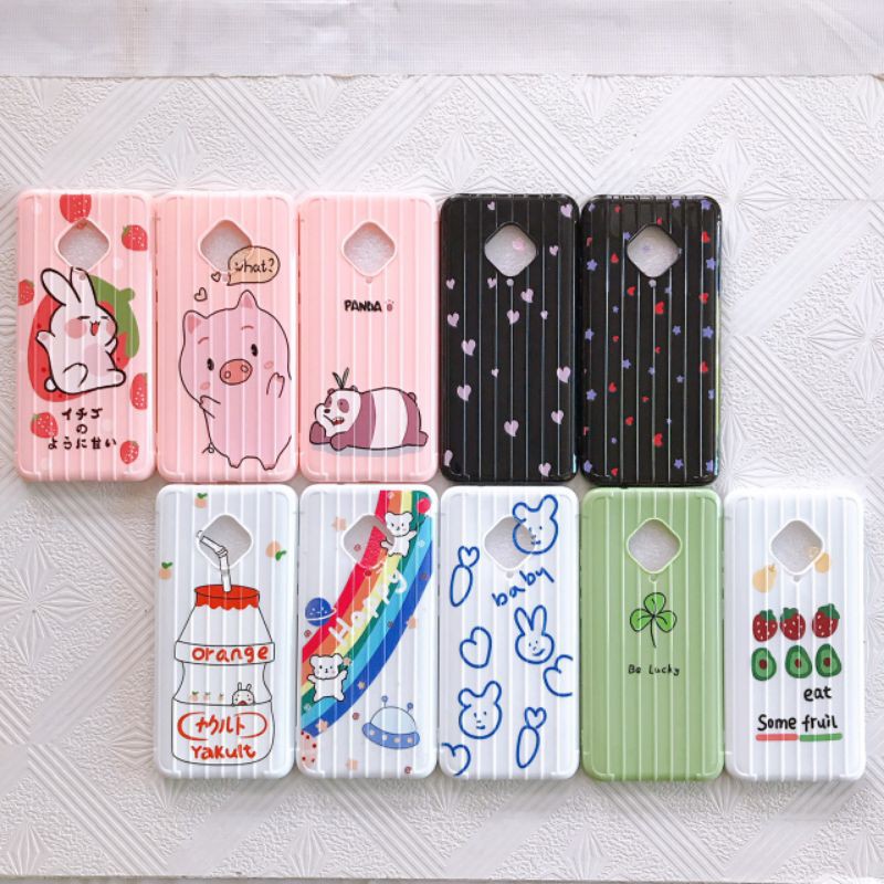 ốp vali dẻo Vivo S1 / S1 pro siêu đẹp