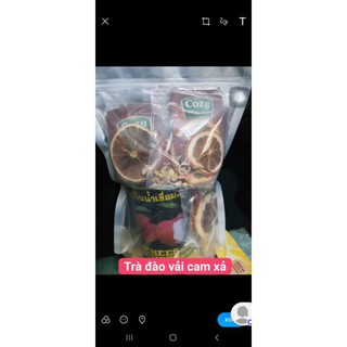 trà đào cam sả vải