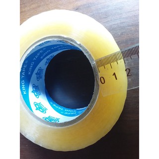 18 cuộn băng keo trong loại lớn 200 yard