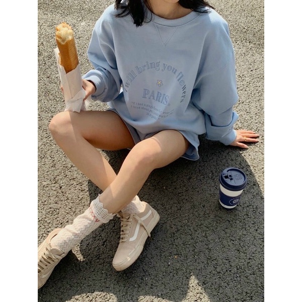 SET HOODIE MÀU PASTEL