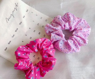 Srunchie hoạ tiết