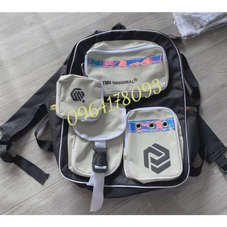Balo tibi hologram vải bố