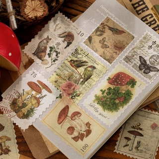 Set 60 Tem Dán Trang Trí Sổ Lưu Niệm