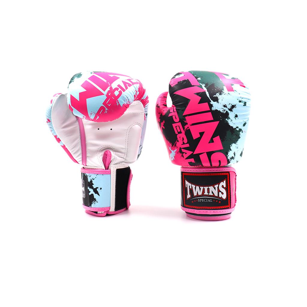 Găng Tay Boxing Muay Thai Kickboxing Twins Candy chính hãng Thái Lan