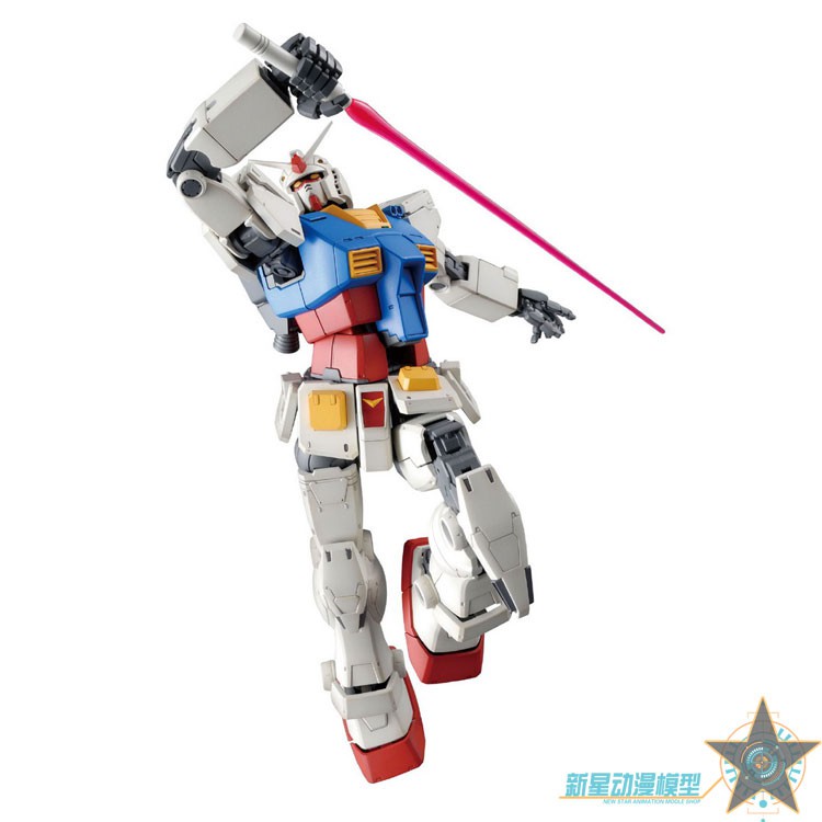 Mô Hình Lắp Ráp Gundam MG The Origin RX-78-2