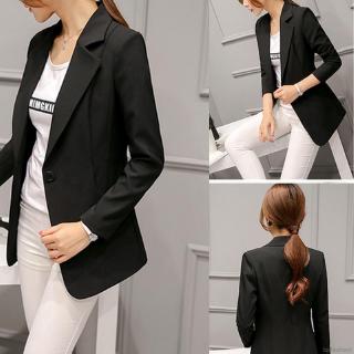 Áo khoác Blazer phối nút cho phái nữ