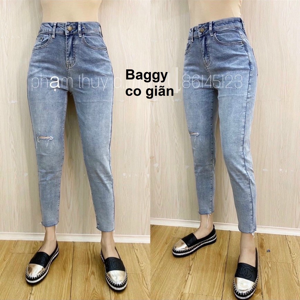 Quần baggy nữ co giãn JBG2923