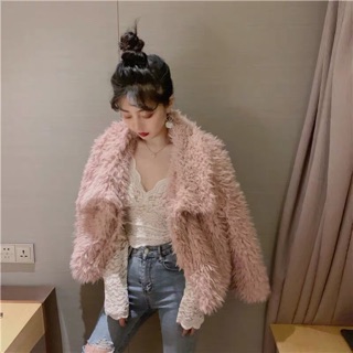✅Áo choàng lông cừu order QC
