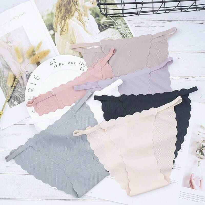 Quần Lót Nữ Su Tăm Không Hằn Viền Mềm Mịn Thoái Mái Min Underwear 205150