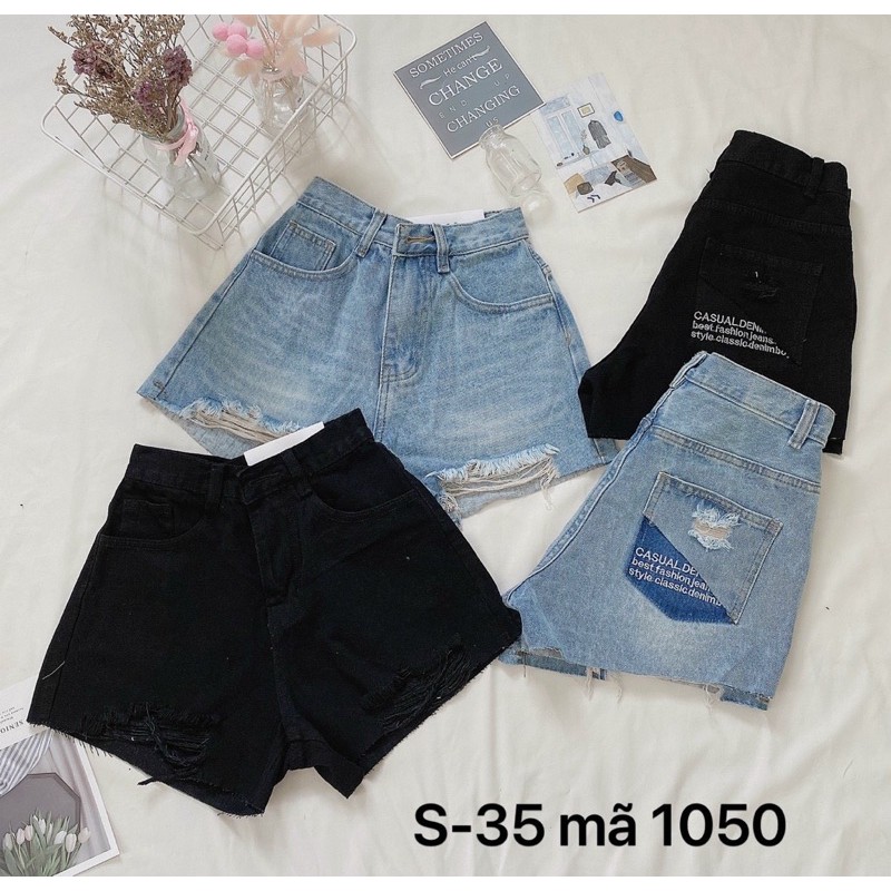 Short Jeans Nữ Thêu Bigsize Nhỏ đến 35 size lớn Ms 1050 | WebRaoVat - webraovat.net.vn