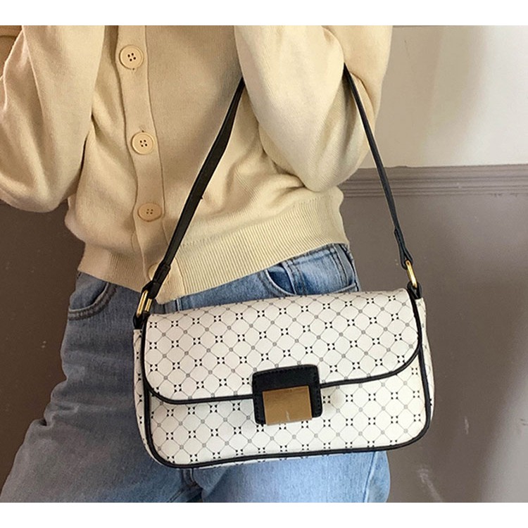 Túi Xách Bằng Da PU Phong Cách Hàn Quốc Hợp Thời Trang Cho Nữ IELGY