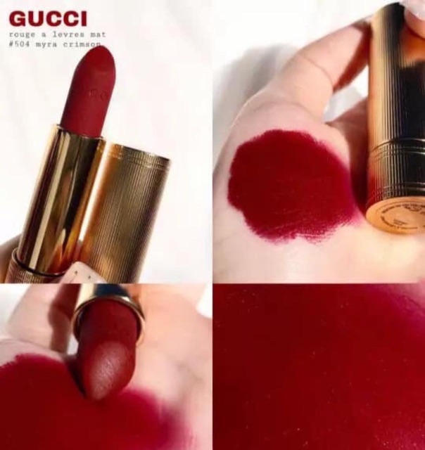 [PICK STORE] Son GUCCI Rouge A Levres Matte | BigBuy360 - bigbuy360.vn