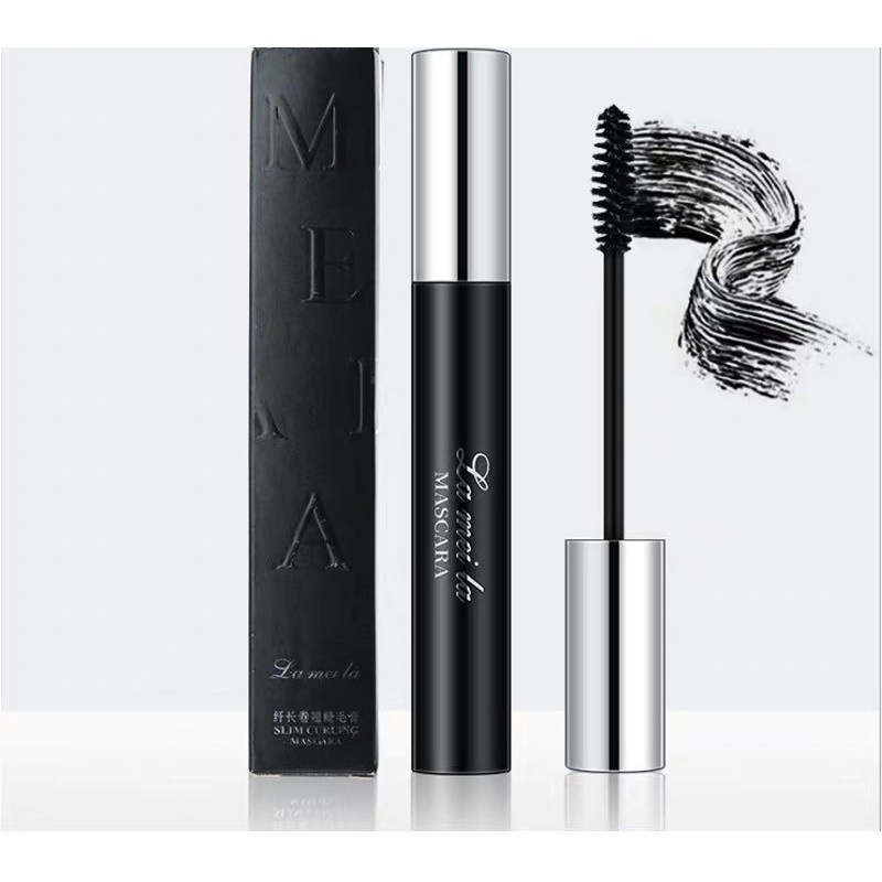 Mascara Cong Mi Dày Mi Lameila không trôi không lem không thấm nước (vỏ đen)
