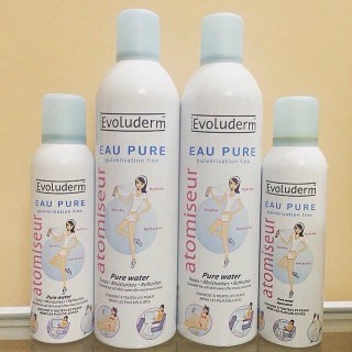 Xịt Khoáng Evoluderm Pháp 150ml - 400ml