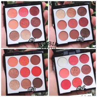 phấn mắt 9 ô Novo