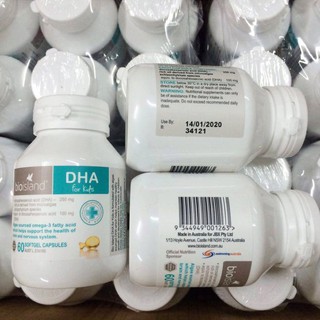 Vitamin DHA BIO - DHA Úc dùng cho bé từ 7 tháng tuổi