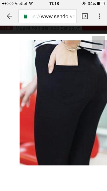 Quần legging nữ phom chuẩn 60k | BigBuy360 - bigbuy360.vn