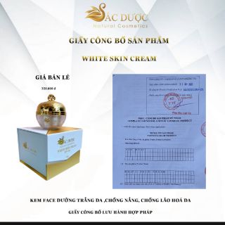 Kem face collagen Sắc Dược