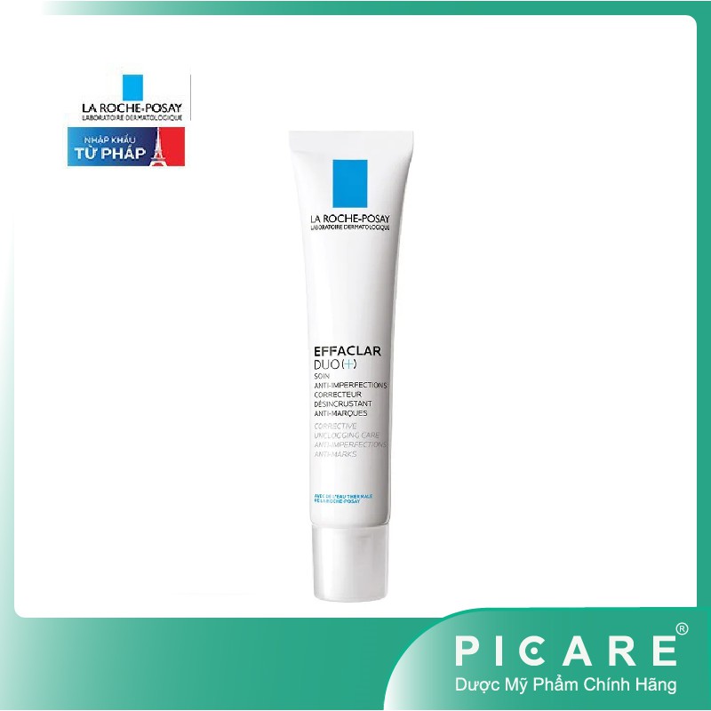 Kem dưỡng giảm mụn La Roche Posay Effaclar Duo+ 40ml