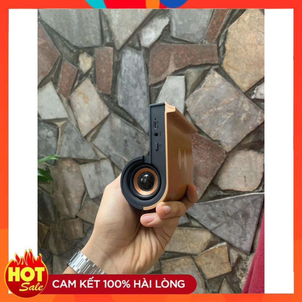 [Chính Hãng] LOA Tik Tok BLUETOOTH TÍCH HỢP SẠC KHÔNG DÂY FOFU-L01