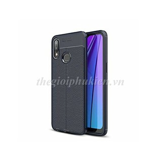 Ốp lưng SamSung Galaxy A10s silicon giả da Auto Focus