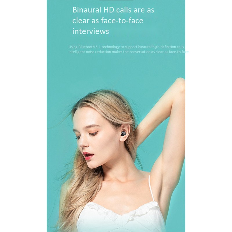 Bộ Tai Nghe Thể Thao Không Dây Tws Kèm Hộp Sạc | BigBuy360 - bigbuy360.vn