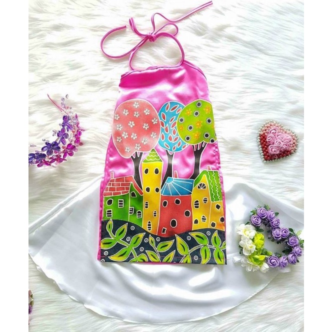 Yếm kèm chân váy cho bé size 6-18kg