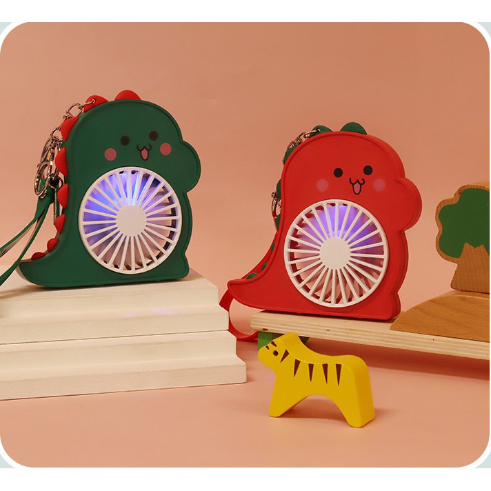 Quạt mini cầm tay chính hãng DianDi khủng long pin sạc,quạt điện cầm tay có thể móc vào túi sách | BigBuy360 - bigbuy360.vn