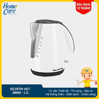 Ấm đun nước siêu tốc điện quang đq ekt04 1817