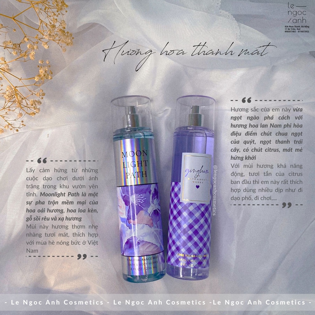 Body Mist Bath & Body Works Fine Fragrance Mist 236ml