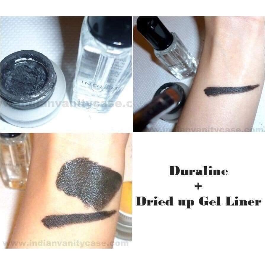 Tinh Dầu Inglot Chuyên dùng cho pha mascara và mĩ phẩm bị khô