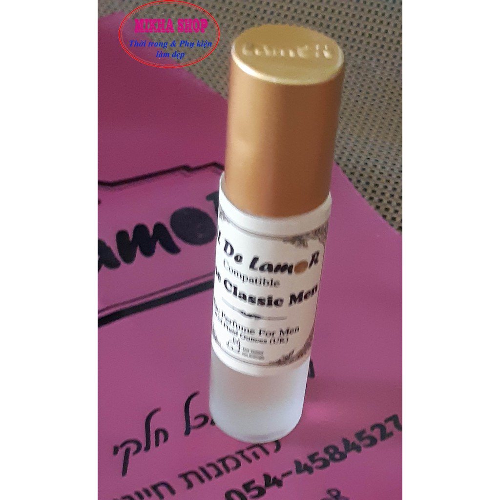 Nước hoa tinh dầu - Base Classic Men (Oil De Lamor)