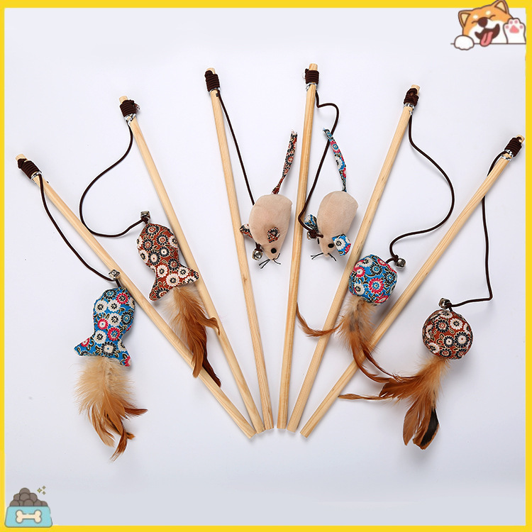 Đồ chơi tương tác vui nhộn đáng yêu cho mèo cưng