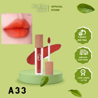 [HCM] Son Kem Lì BLACK ROUGE A33 Son Môi
