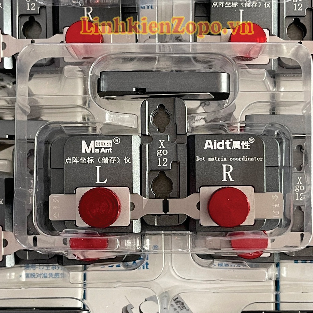 Bộ Căn Chỉnh Face ID Dot MaTrix MaAnt S2 hổ trợ từ X đến 12ProMax