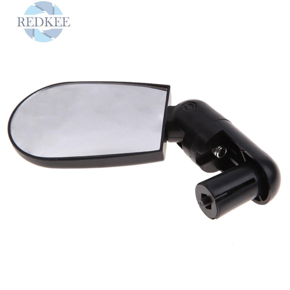 Gương Chiếu Hậu Góc Rộng Gắn Tay Lái Xe Đạp