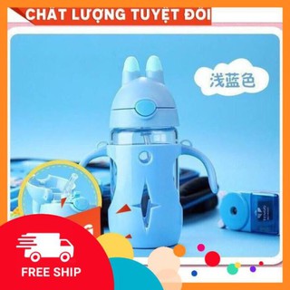 (thanhxuan4554duong) Bình Nước Tai Thỏ Cho Bé NLQK