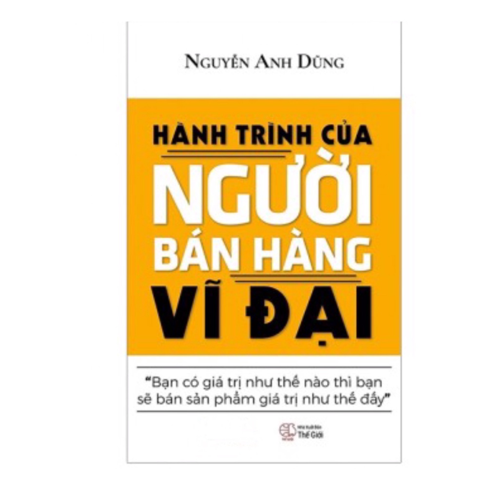 Sách - Hành trình của người bán hàng vĩ đại