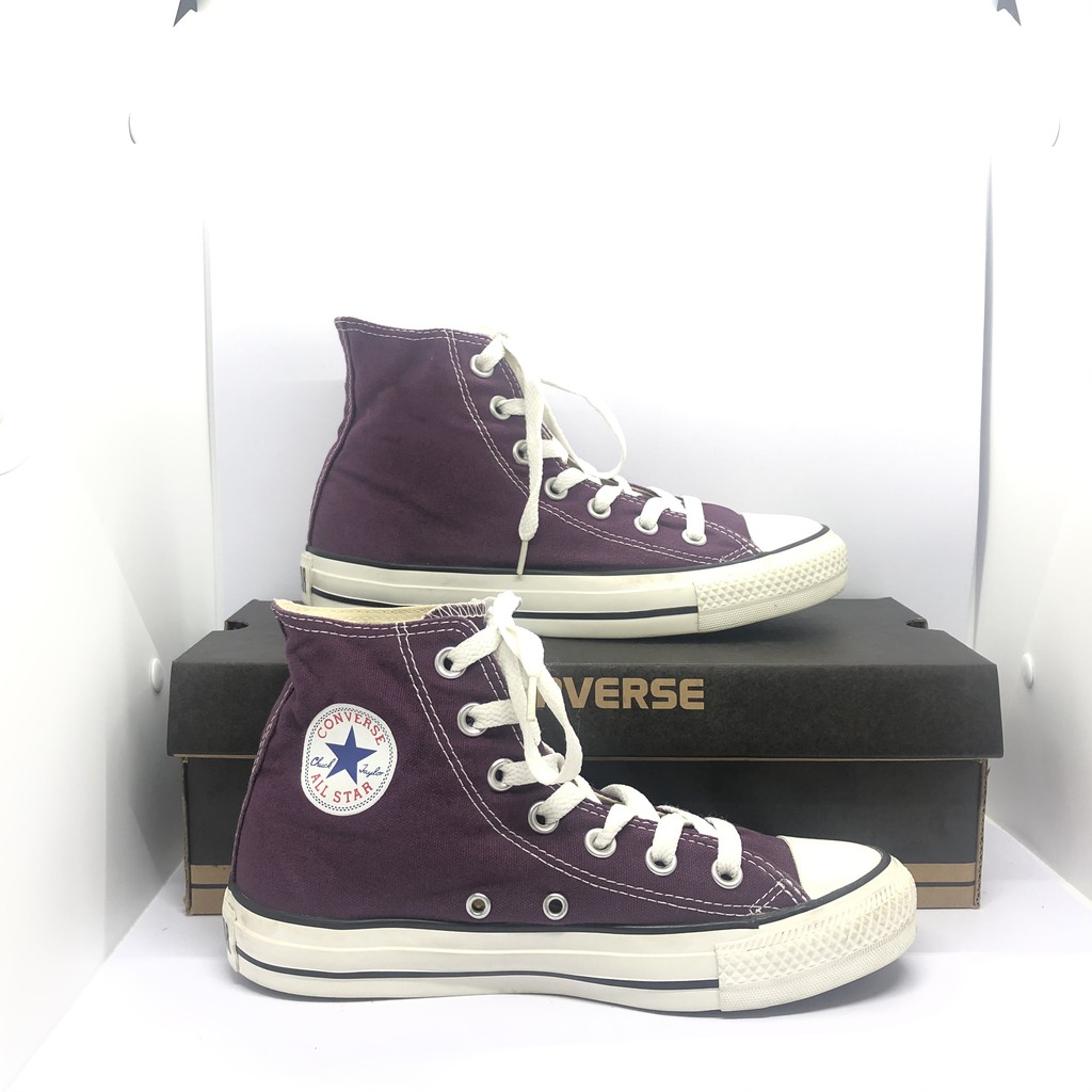 Giày Converse All Star 117384 Authentic 2hand (Đã qua sử dụng)