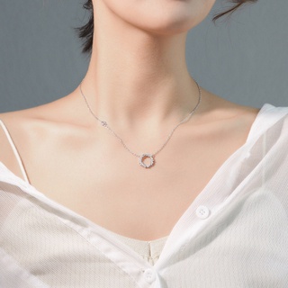 Vòng cổ dây chuyền nữ kiểu dáng thanh lịch phong cách xinh xắn nhẹ nhàng V142