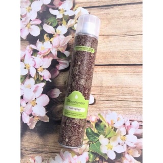 Gôm xịt giữ nếp tóc Macadamia 320ml